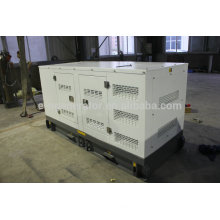 Generadores diesel portátiles refrigerados por agua súper silenciosos de 6kw con motor Kubota